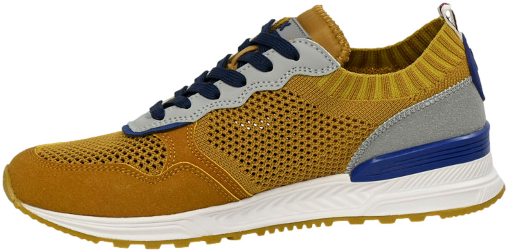 Sneakersy Wygodne Xti 142842 Z.Tex Panama Brązowe
