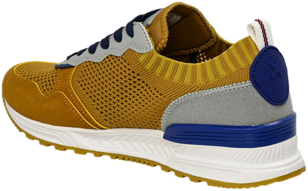 Sneakersy Wygodne Xti 142842 Z.Tex Panama Brązowe