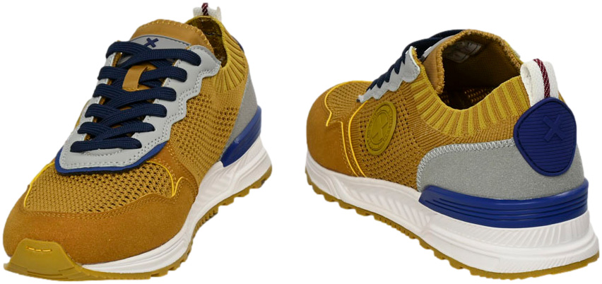 Sneakersy Wygodne Xti 142842 Z.Tex Panama Brązowe