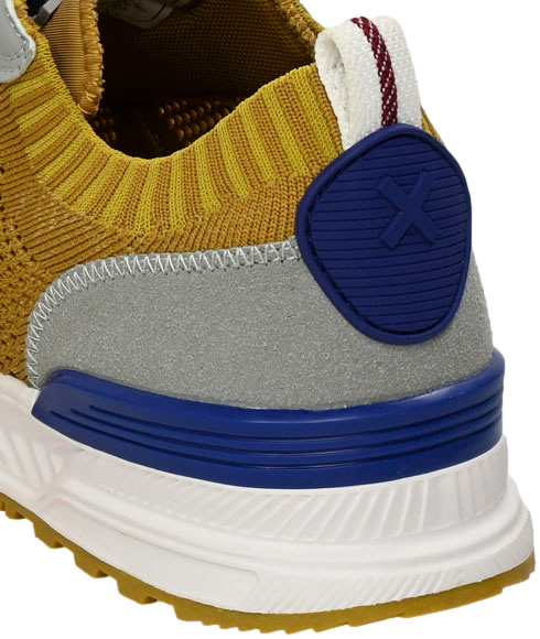 Sneakersy Wygodne Xti 142842 Z.Tex Panama Brązowe
