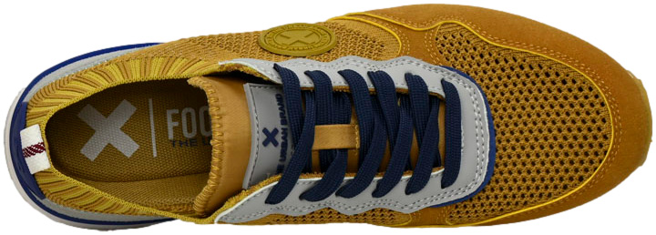 Sneakersy Wygodne Xti 142842 Z.Tex Panama Brązowe