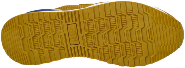 Sneakersy Wygodne Xti 142842 Z.Tex Panama Brązowe