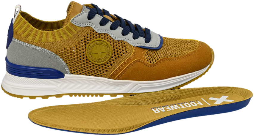 Sneakersy Wygodne Xti 142842 Z.Tex Panama Brązowe