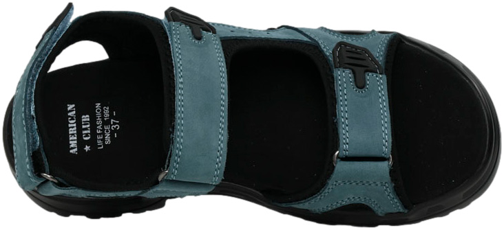 Sandały Wygodne American CY115/24 Blue