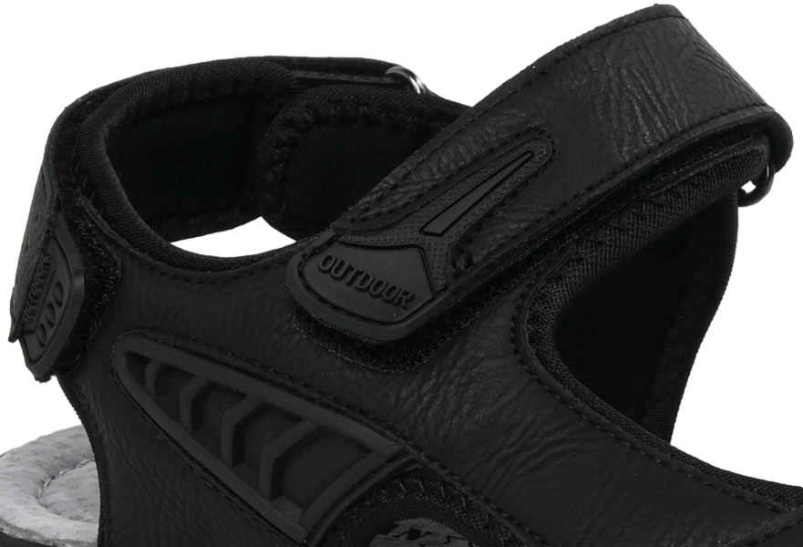 Sandały Wygodne American XD113/24 Black