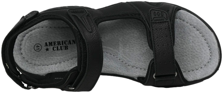 Sandały Wygodne American XD113/24 Black