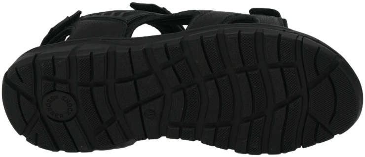 Sandały Wygodne American XD113/24 Black