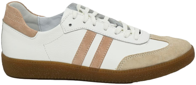 Sneakersy Kampa N1068 916/444/835 Skóra Naturalna 