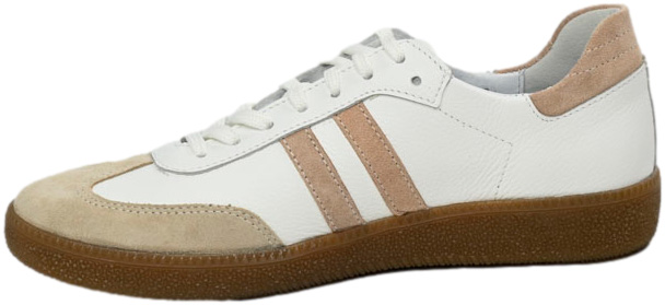 Sneakersy Kampa N1068 916/444/835 Skóra Naturalna 