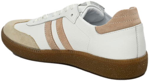 Sneakersy Kampa N1068 916/444/835 Skóra Naturalna 