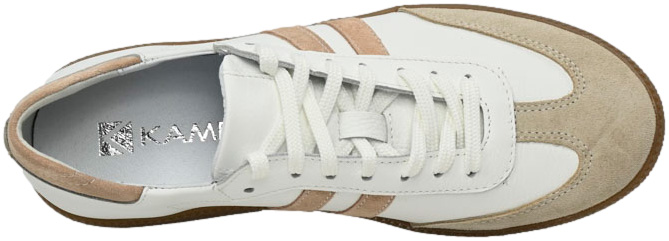 Sneakersy Kampa N1068 916/444/835 Skóra Naturalna 