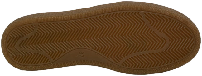 Sneakersy Kampa N1068 916/444/835 Skóra Naturalna 