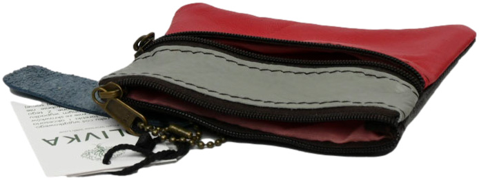 Saszetka Stylowa Olivka 100044G-3042 Multi Skóra Naturalna