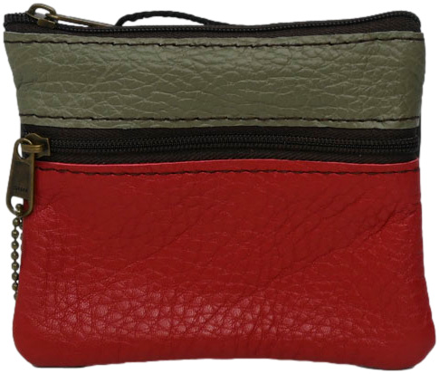 Saszetka Stylowa Olivka 100044G-3047 Multi Skóra Naturalna