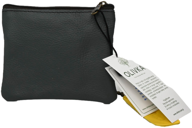 Saszetka Stylowa Olivka 100044G-3048 Multi Skóra Naturalna