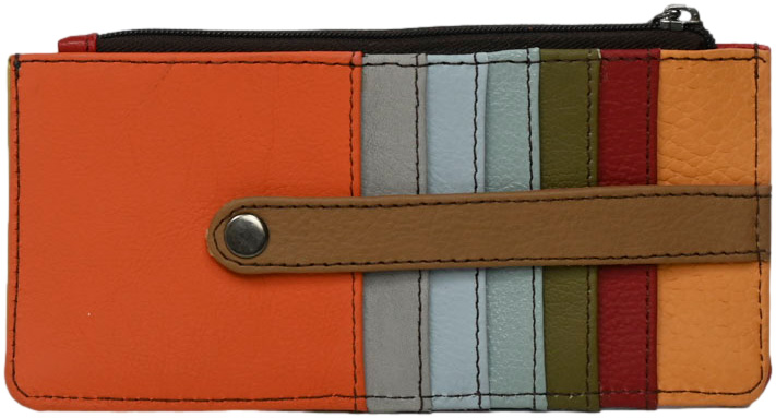 Organizer Wykonany Ręcznie Olivka 100047G-3433 Multi Skóra Naturalna