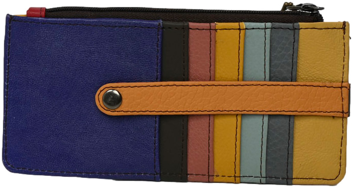 Organizer Wykonany Ręcznie Olivka 100047G-3434 Multi Skóra Naturalna