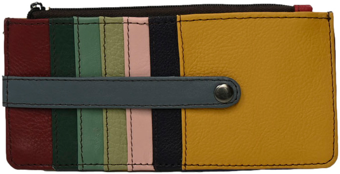 Organizer Wykonany Ręcznie Olivka 100047G-3434 Multi Skóra Naturalna
