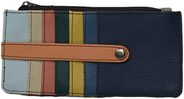 Organizer Wykonany Ręcznie Olivka 100047G-3436 Multi Skóra Naturalna