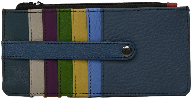 Organizer Wykonany Ręcznie Olivka 100047G-3438 Multi Skóra Naturalna