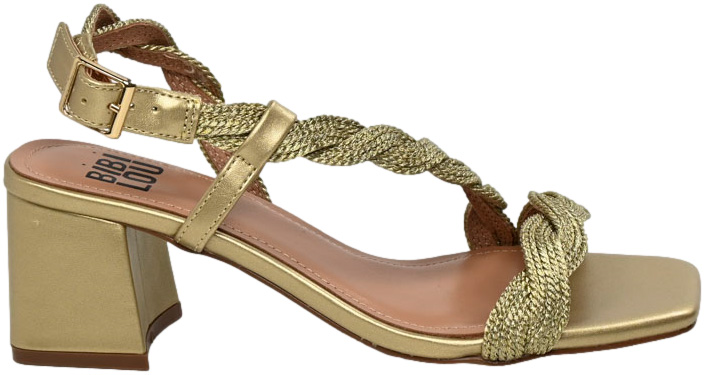 Sandały Bibi Lou 874Z94HG Oro Gold Złote