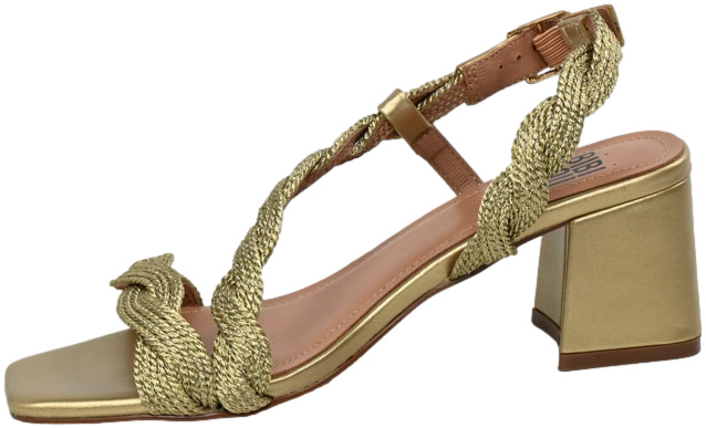 Sandały Bibi Lou 874Z94HG Oro Gold Złote