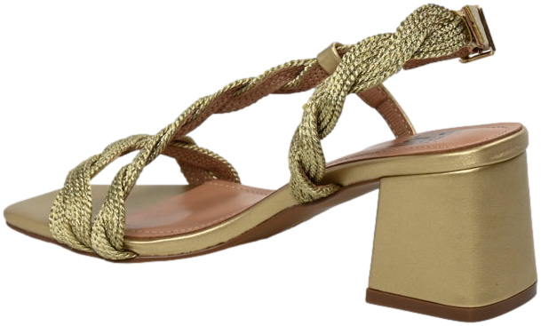Sandały Bibi Lou 874Z94HG Oro Gold Złote