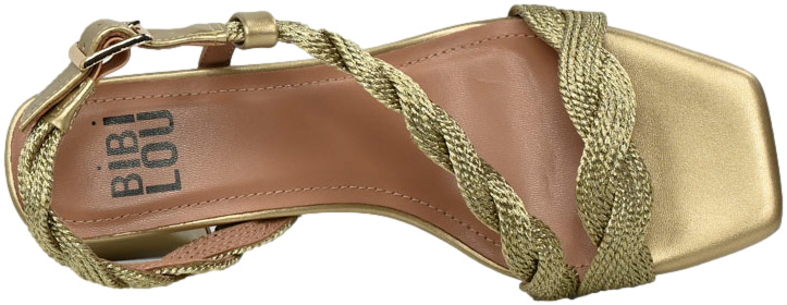 Sandały Bibi Lou 874Z94HG Oro Gold Złote