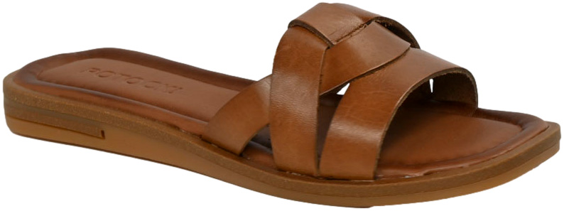 Klapki Stylowe Potocki 24-64014 BR Brązowe 