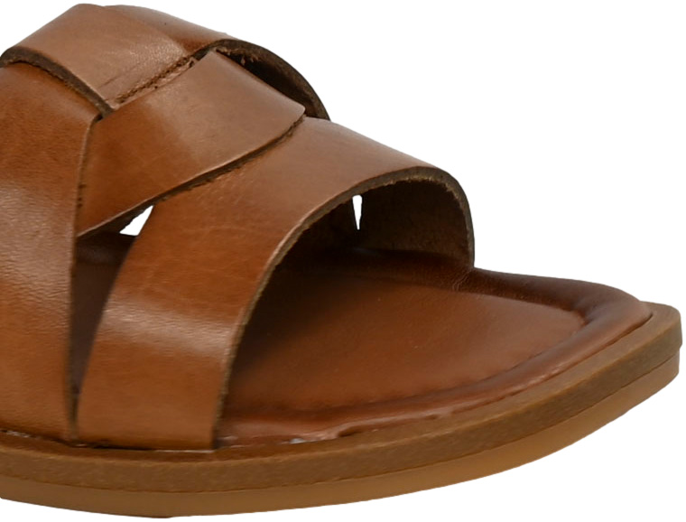 Klapki Stylowe Potocki 24-64014 BR Brązowe 