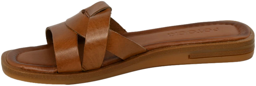 Klapki Stylowe Potocki 24-64014 BR Brązowe 