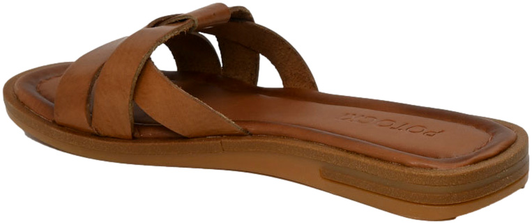 Klapki Stylowe Potocki 24-64014 BR Brązowe 