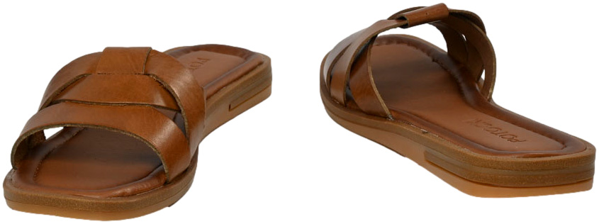 Klapki Stylowe Potocki 24-64014 BR Brązowe 