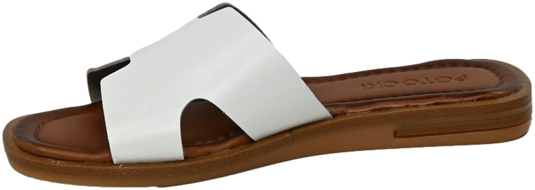 Klapki Stylowe Potocki 24-64013 WH Białe
