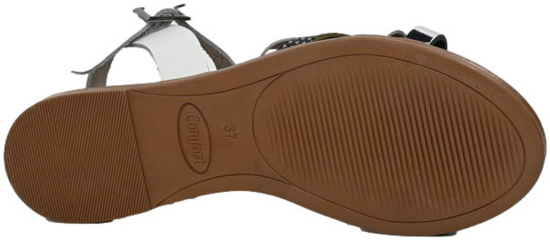 Sandały Modne Potocki 24-64008 WH Białe 