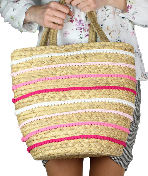 Torebka Kosz Scaviola TV-5 Multi Pink