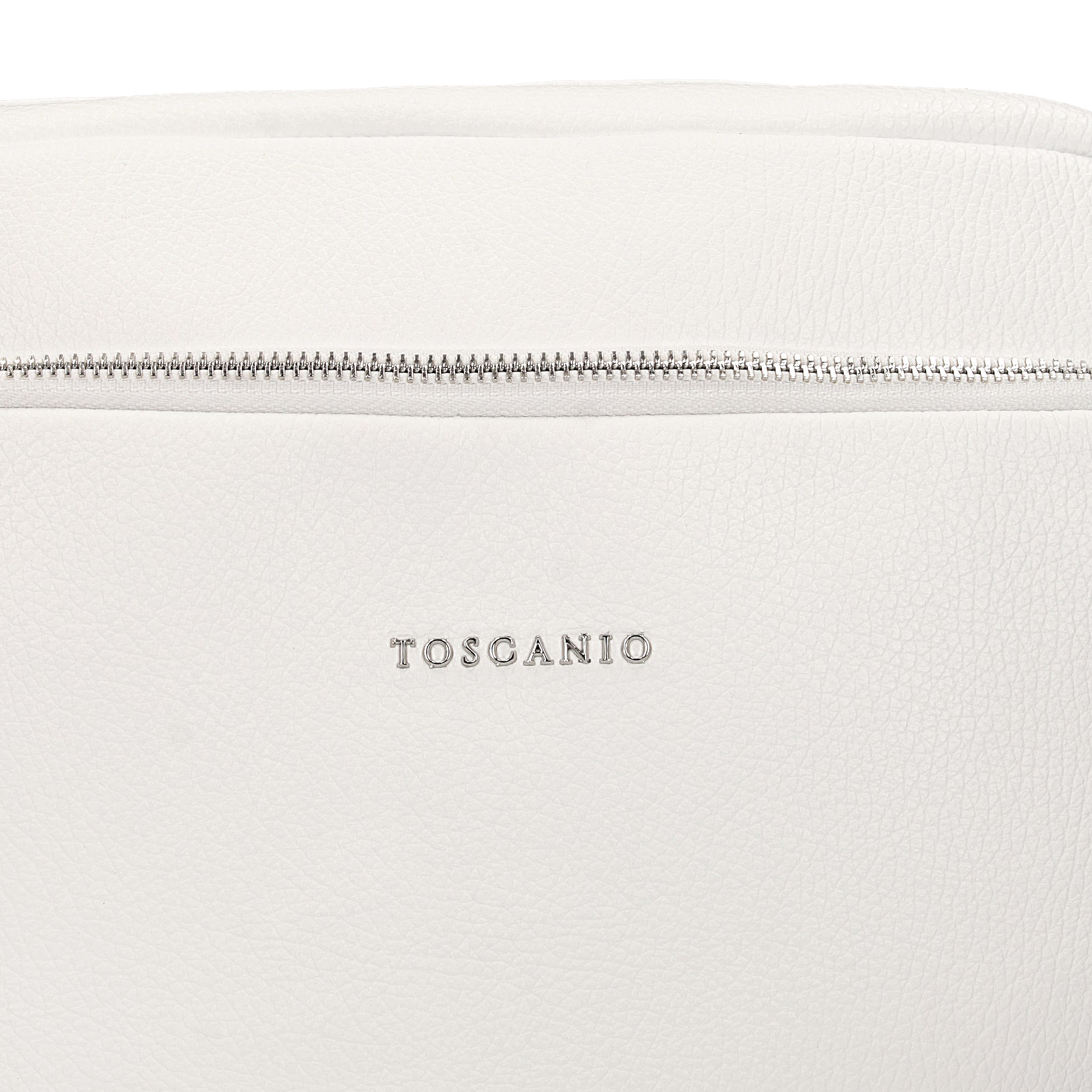 Torebka Toscanio F188 Biały D01 Skóra Naturalna