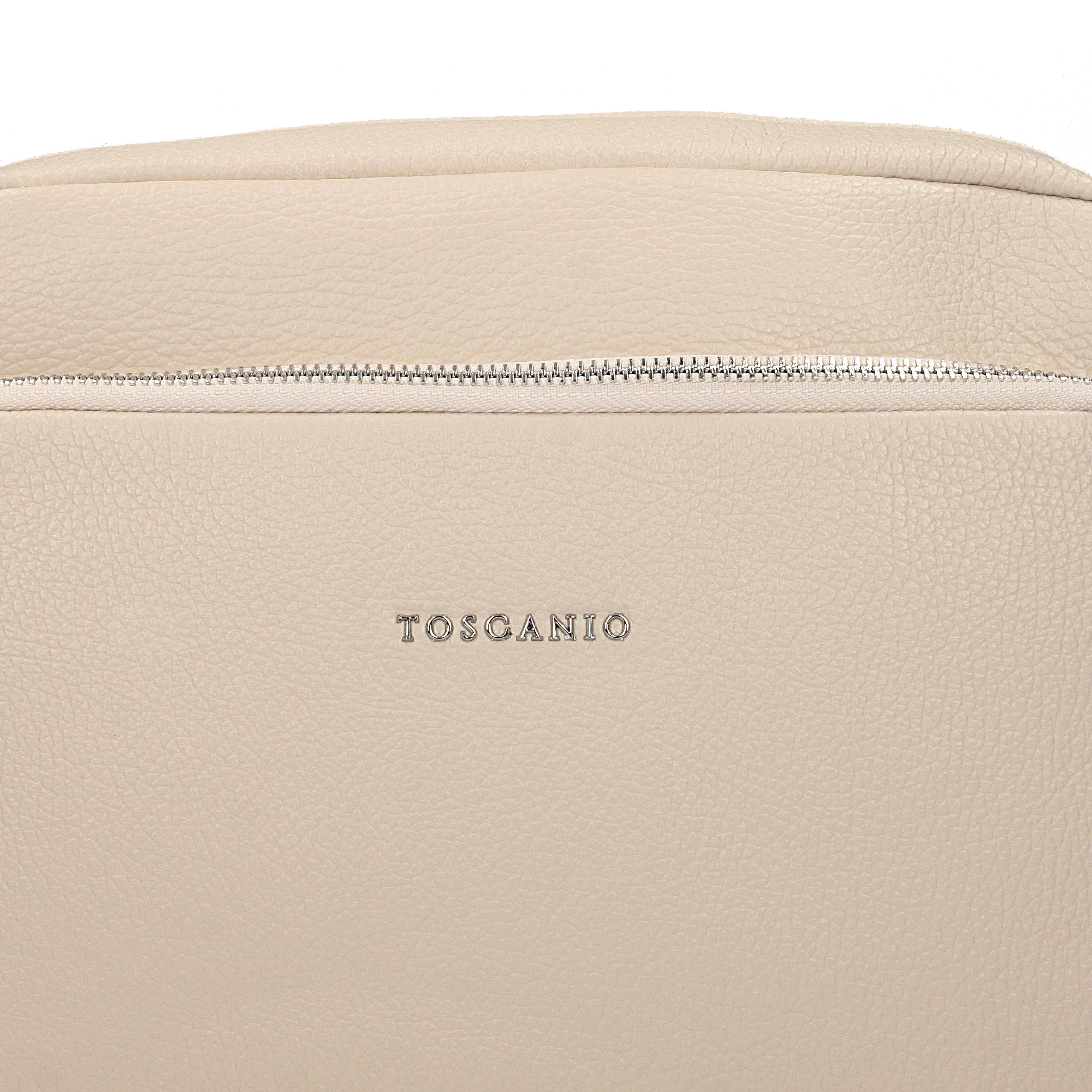 Torebka Toscanio F188 Krem D37 Skóra Naturalna
