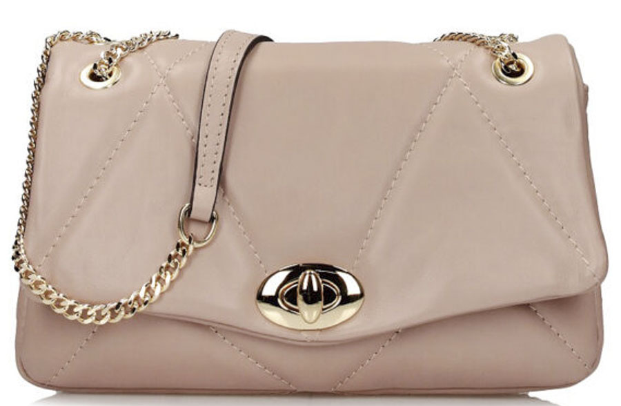 Torebka Toscanio C107 C.Róz Skóra Naturalna