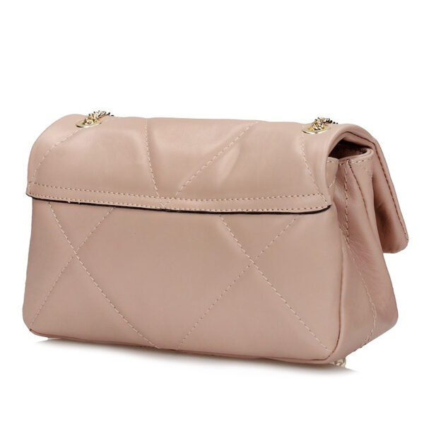 Torebka Toscanio C107 C.Róz Skóra Naturalna