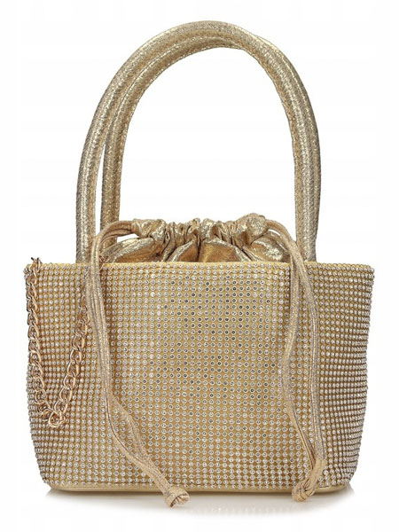 Torebka Toscanio A2414 Złoto 