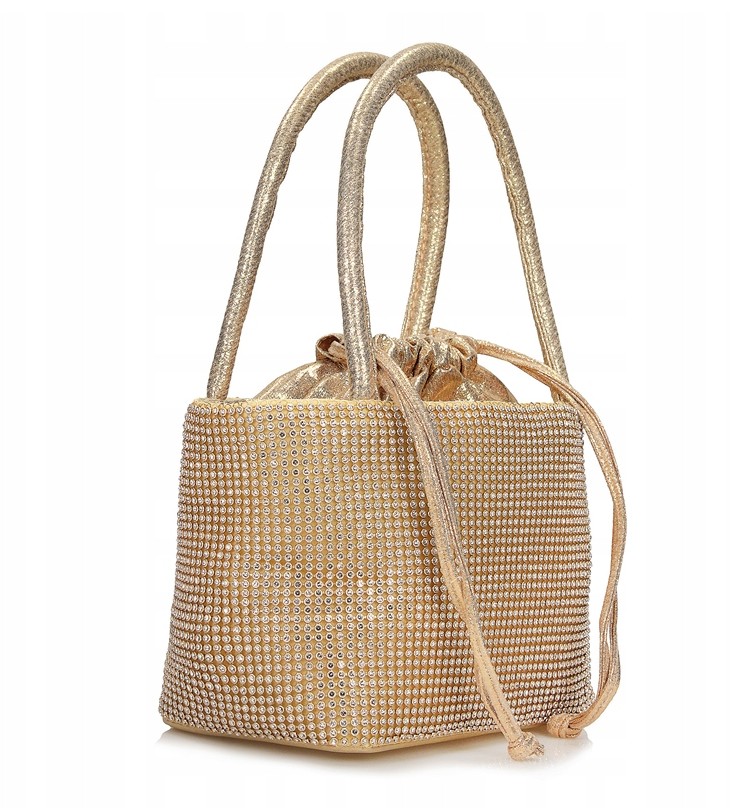 Torebka Toscanio A2414 Złoto 