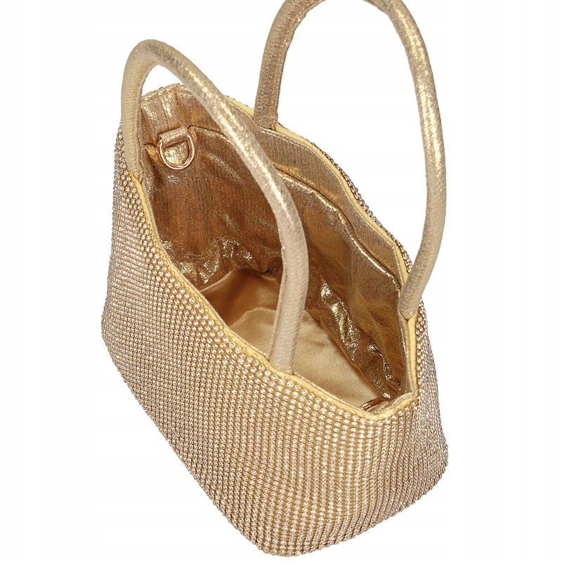 Torebka Toscanio A2414 Złoto 