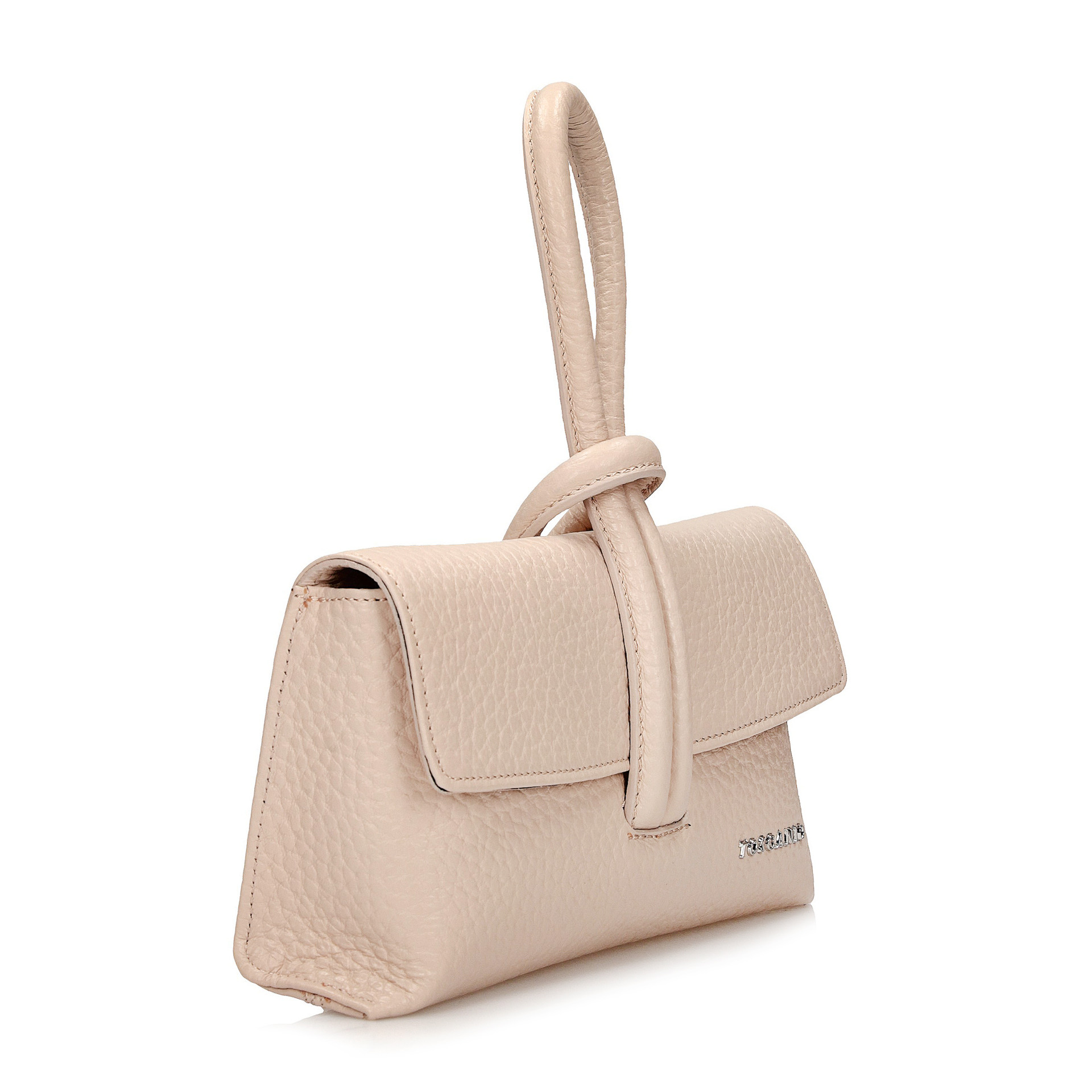 Torebka Toscanio F60 Krem D37 Skóra Naturalna