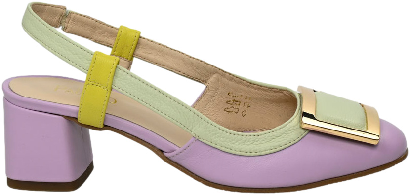 Sandały Polske Palazzo 7063 PE3+PE32+PE38 Skóra Naturalna TN