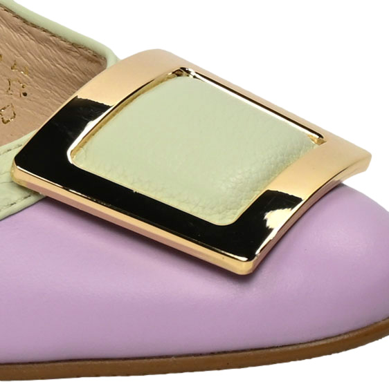 Sandały Polske Palazzo 7063 PE3+PE32+PE38 Skóra Naturalna TN