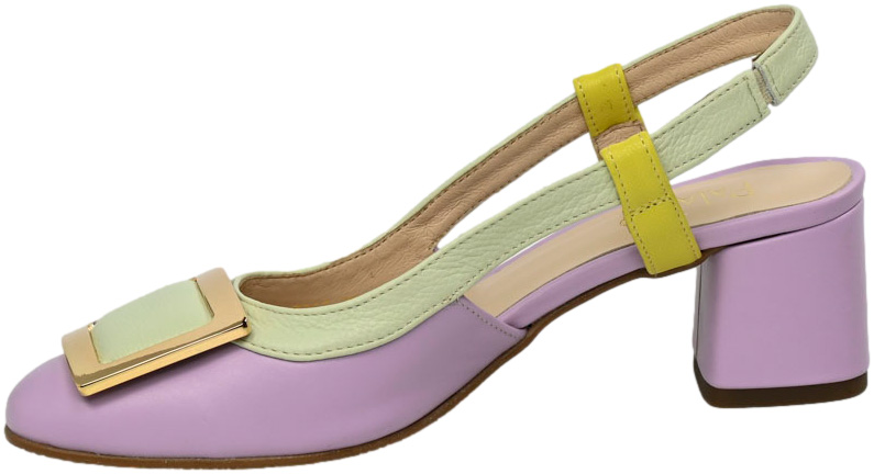 Sandały Polske Palazzo 7063 PE3+PE32+PE38 Skóra Naturalna TN