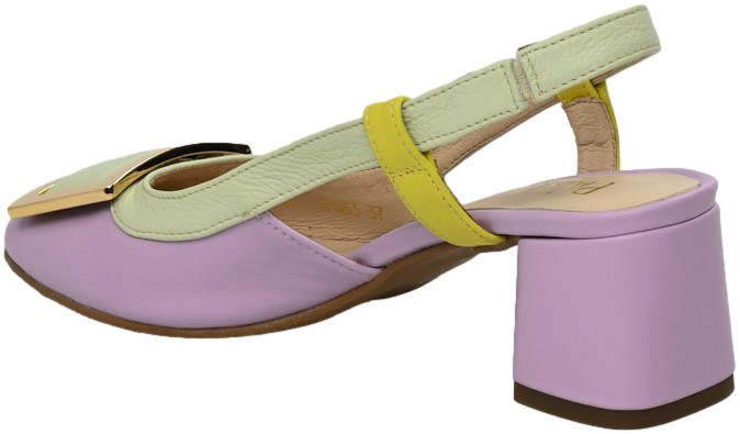 Sandały Polske Palazzo 7063 PE3+PE32+PE38 Skóra Naturalna TN