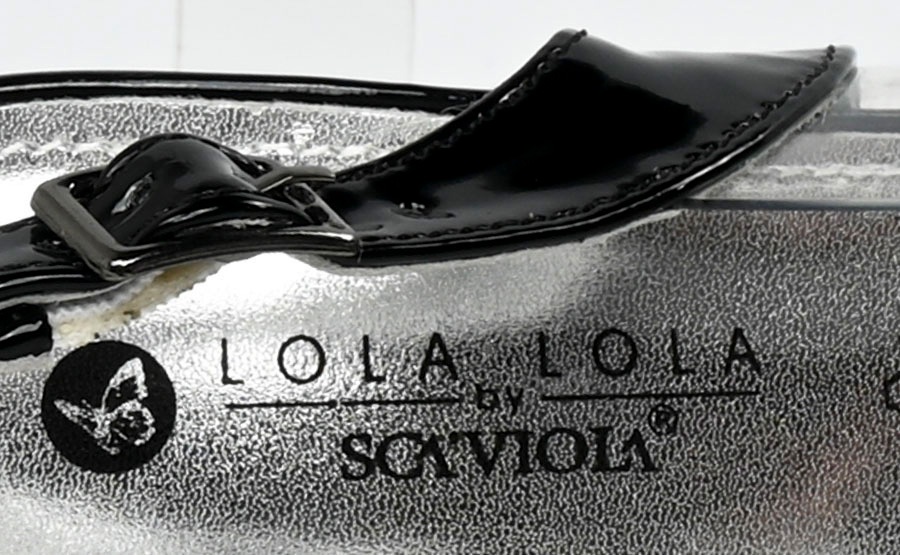 Sandały Stylowe Scaviola S-230 Black Czarne