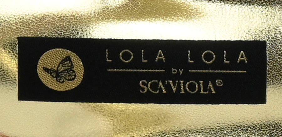Sandały Stylowe Scaviola S-232 Gold-M Złoty